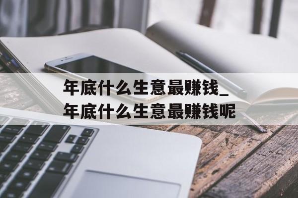 年底什么生意最赚钱_年底什么生意最赚钱呢