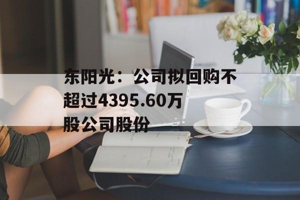 东阳光:公司拟回购不超过4395.60万股公司股份 东阳光:公司拟回购不超过4395.60万股公司股份