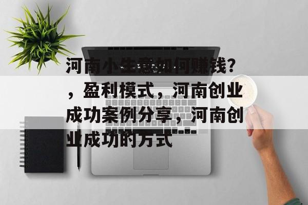 河南小生意如何赚钱？，盈利模式，河南创业成功案例分享，河南创业成功的方式