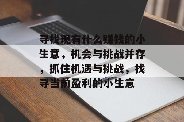 寻找现有什么赚钱的小生意,机会与挑战并存,抓住机遇与挑战,找寻当前盈利的小生意 寻找现有什么赚钱的小生意,机会与挑战并存,抓住机遇与挑战,找寻当前盈利的小生意