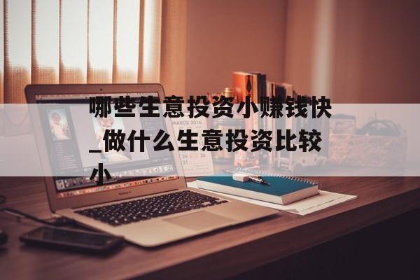 哪些生意投资小赚钱快_做什么生意投资比较小 哪些生意投资小赚钱快_做什么生意投资比较小