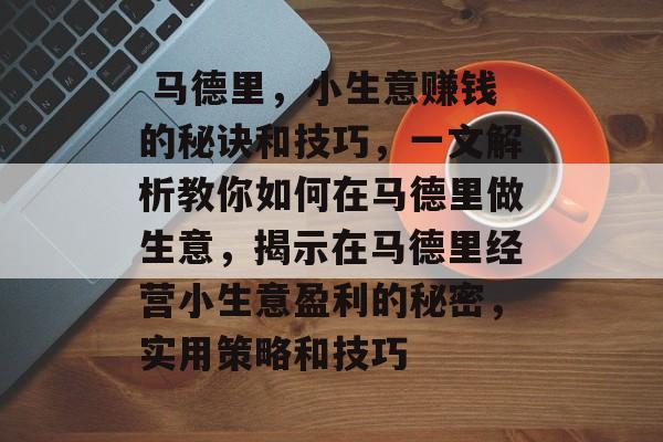  马德里，小生意赚钱的秘诀和技巧，一文解析教你如何在马德里做生意，揭示在马德里经营小生意盈利的秘密，实用策略和技巧