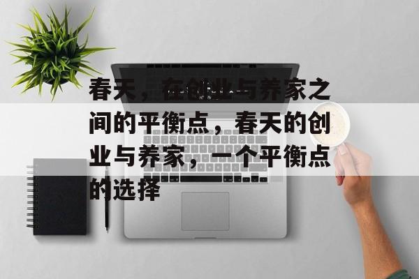 春天,在创业与养家之间的平衡点,春天的创业与养家,一个平衡点的选择 春天,在创业与养家之间的平衡点,春天的创业与养家,一个平衡点的选择