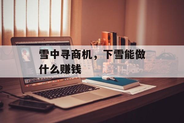 雪中寻商机,下雪能做什么赚钱 雪中寻商机,下雪能做什么赚钱