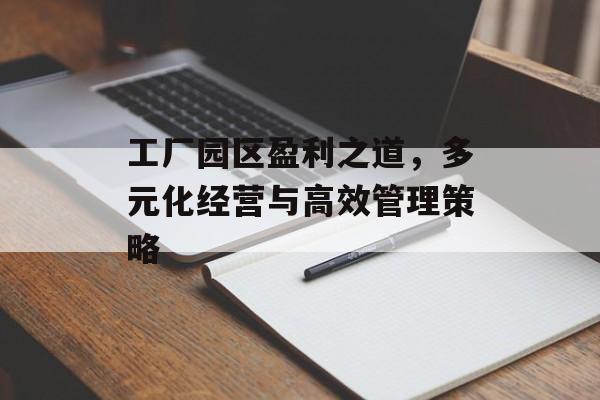 工厂园区盈利之道,多元化经营与高效管理策略 工厂园区盈利之道,多元化经营与高效管理策略