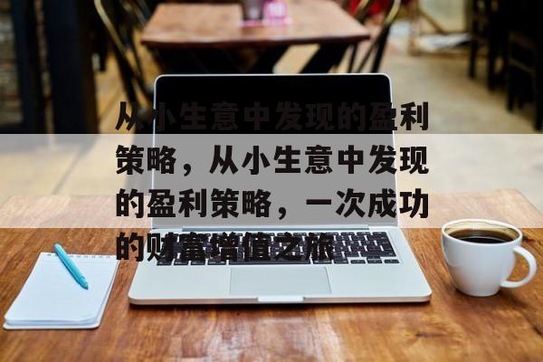 从小生意中发现的盈利策略，从小生意中发现的盈利策略，一次成功的财富增值之旅