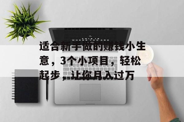 适合新手做的赚钱小生意,3个小项目,轻松起步,让你月入过万 适合新手做的赚钱小生意,3个小项目,轻松起步,让你月入过万