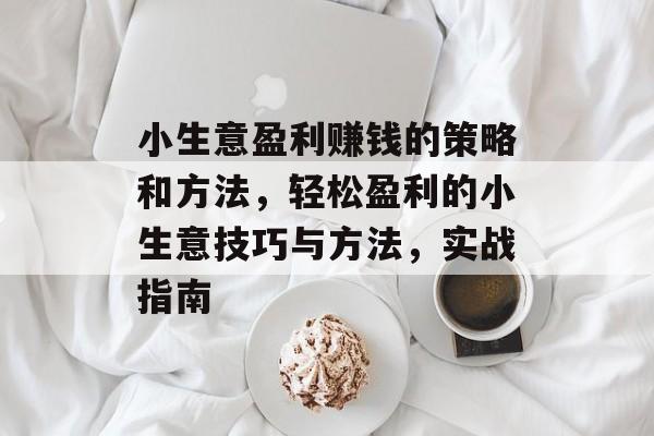 小生意盈利赚钱的策略和方法,轻松盈利的小生意技巧与方法,实战指南 小生意盈利赚钱的策略和方法,轻松盈利的小生意技巧与方法,实战指南