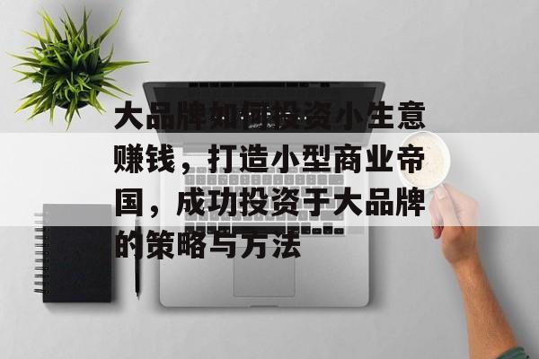 大品牌如何投资小生意赚钱，打造小型商业帝国，成功投资于大品牌的策略与方法