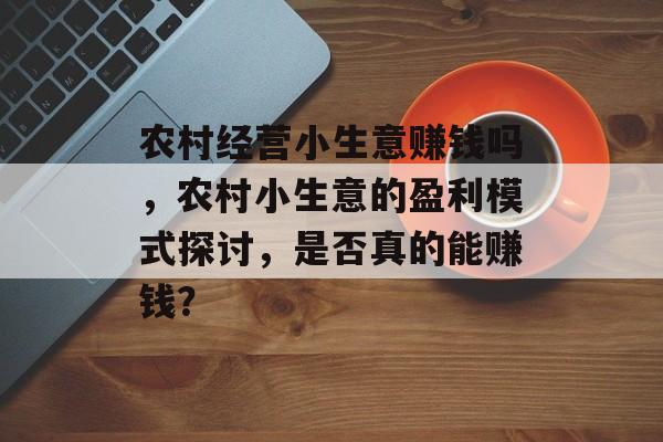 农村经营小生意赚钱吗,农村小生意的盈利模式探讨,是否真的能赚钱? 农村经营小生意赚钱吗,农村小生意的盈利模式探讨,是否真的能赚钱?