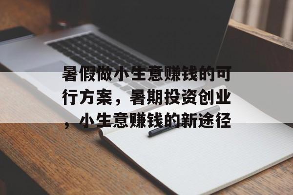 暑假做小生意赚钱的可行方案，暑期投资创业，小生意赚钱的新途径