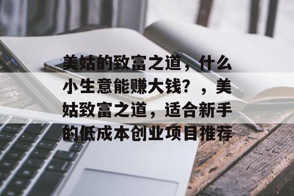 美姑的致富之道，什么小生意能赚大钱？，美姑致富之道，适合新手的低成本创业项目推荐
