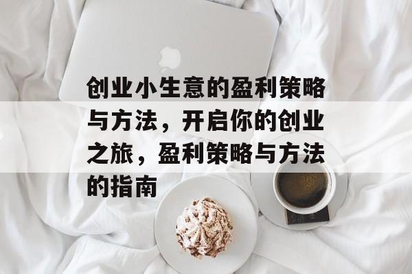 创业小生意的盈利策略与方法,开启你的创业之旅,盈利策略与方法的指南 创业小生意的盈利策略与方法,开启你的创业之旅,盈利策略与方法的指南
