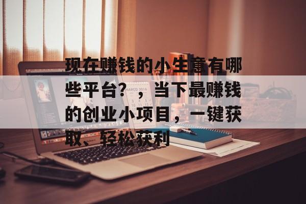 现在赚钱的小生意有哪些平台?,当下最赚钱的创业小项目,一键获取、轻松获利 现在赚钱的小生意有哪些平台?,当下最赚钱的创业小项目,一键获取、轻松获利