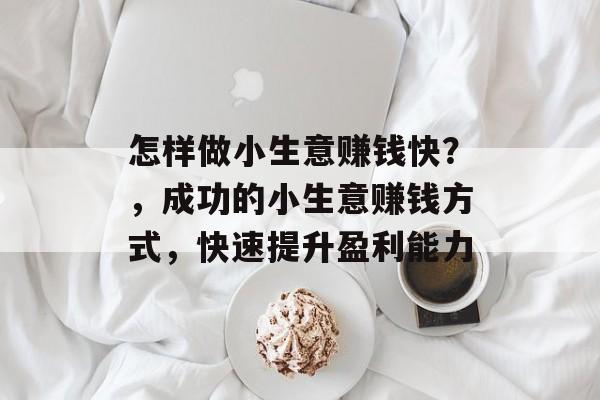 怎样做小生意赚钱快?,成功的小生意赚钱方式,快速提升盈利能力 怎样做小生意赚钱快?,成功的小生意赚钱方式,快速提升盈利能力