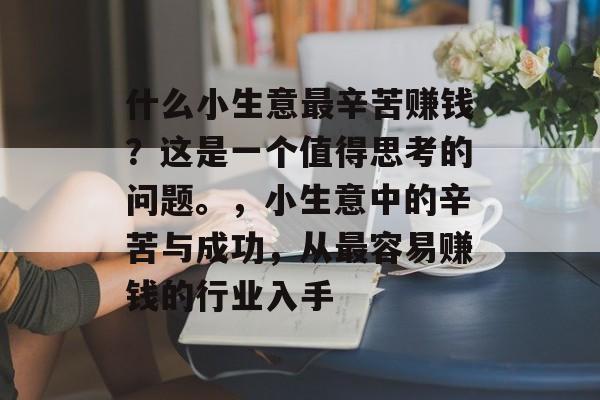 什么小生意最辛苦赚钱?这是一个值得思考的问题。,小生意中的辛苦与成功,从最容易赚钱的行业入手 什么小生意最辛苦赚钱?这是一个值得思考的问题。,小生意中的辛苦与成功,从最容易赚钱的行业入手